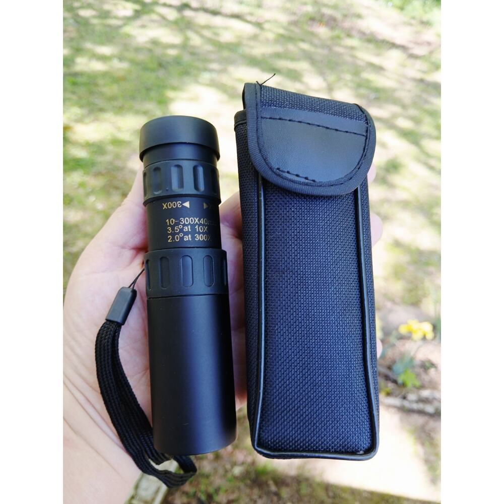 Monocular Telescope 80x100 High Powered, Compact for Adults